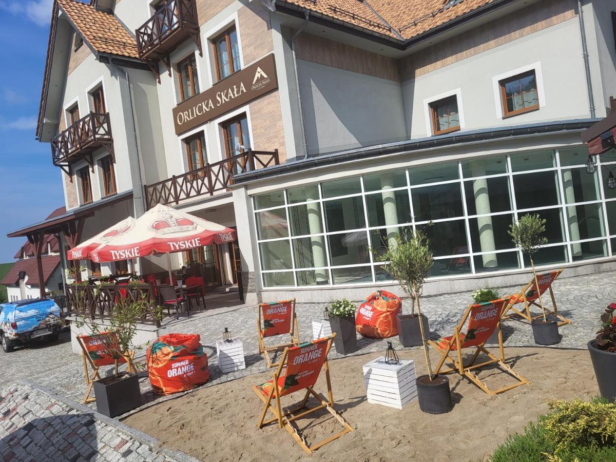Orlicka Skala Panzió Zieleniec  Kültér fotó