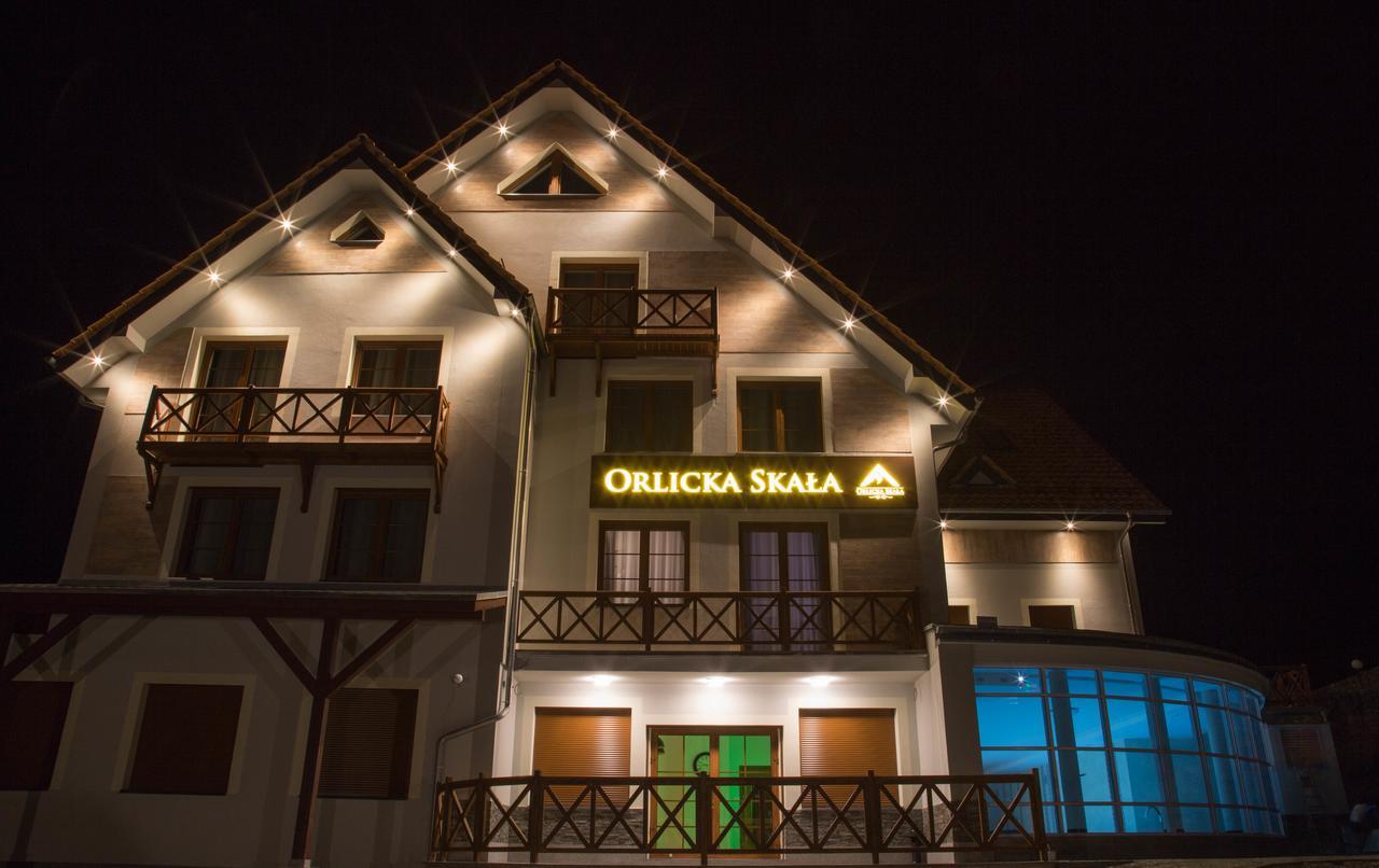 Orlicka Skala Panzió Zieleniec  Kültér fotó