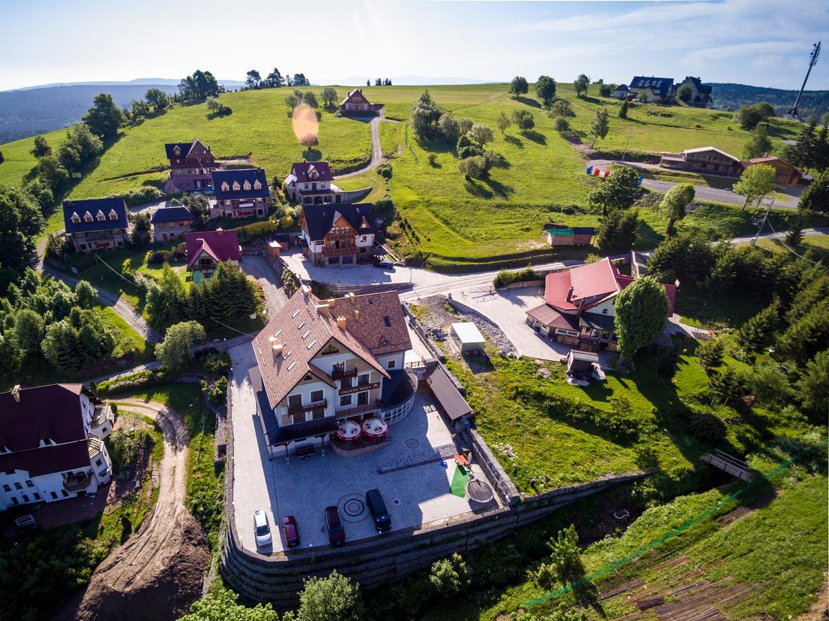 Orlicka Skala Panzió Zieleniec  Kültér fotó