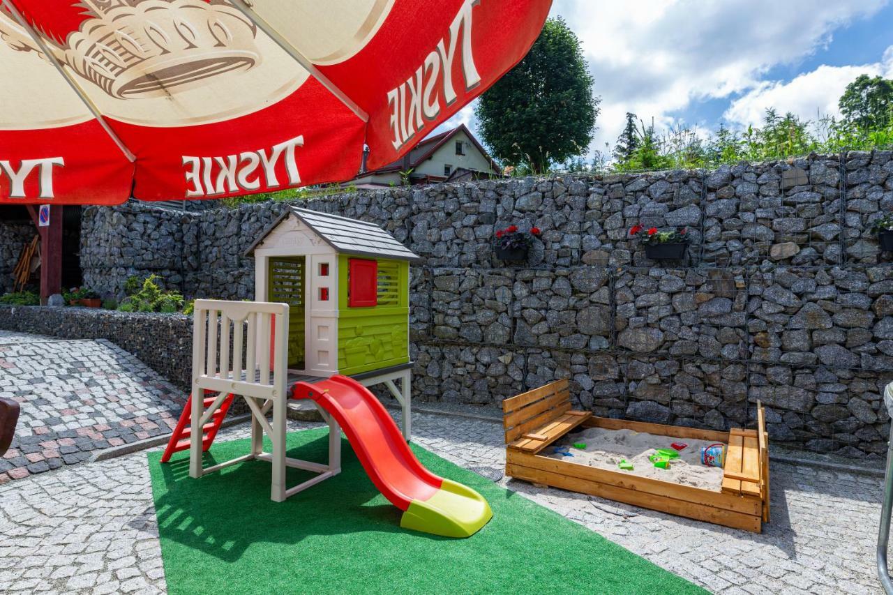 Orlicka Skala Panzió Zieleniec  Kültér fotó