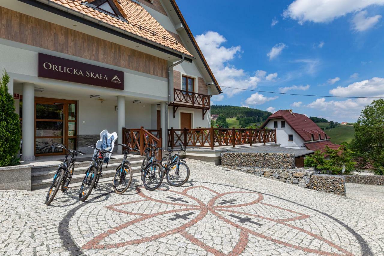 Orlicka Skala Panzió Zieleniec  Kültér fotó